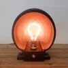 Lampe à poser "Ancien abreuvoir " Noir / Cuivré – Image 5