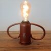 Lampe à poser "Lumibouchon Cuivre martelé" – Image 4