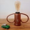 Lampe à poser "Lumibouchon Cuivre martelé" – Image 3