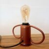 Lampe à poser "Lumibouchon Cuivre martelé" – Image 2