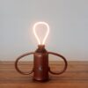 Lampe à poser "Lumibouchon Cuivre martelé" – Image 5